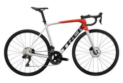 Trek Emonda SL 6 Di2 Quicksilver / Rouge 2023